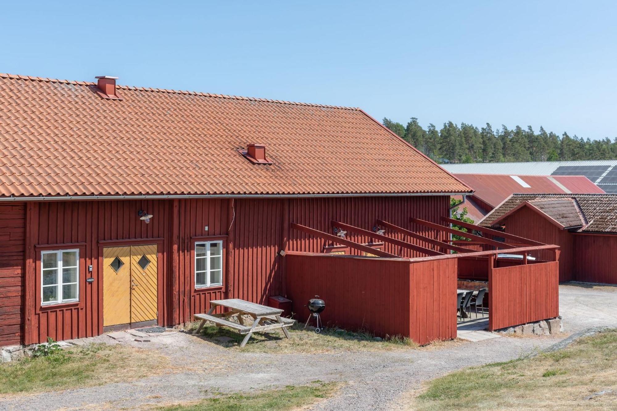 Bergs Gard & Hallsvikens Gard Västerljung 외부 사진