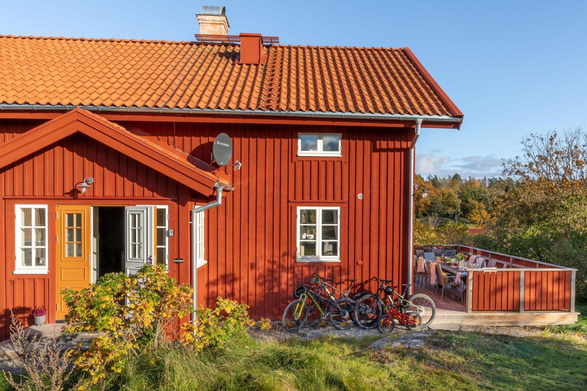 Bergs Gard & Hallsvikens Gard Västerljung 외부 사진