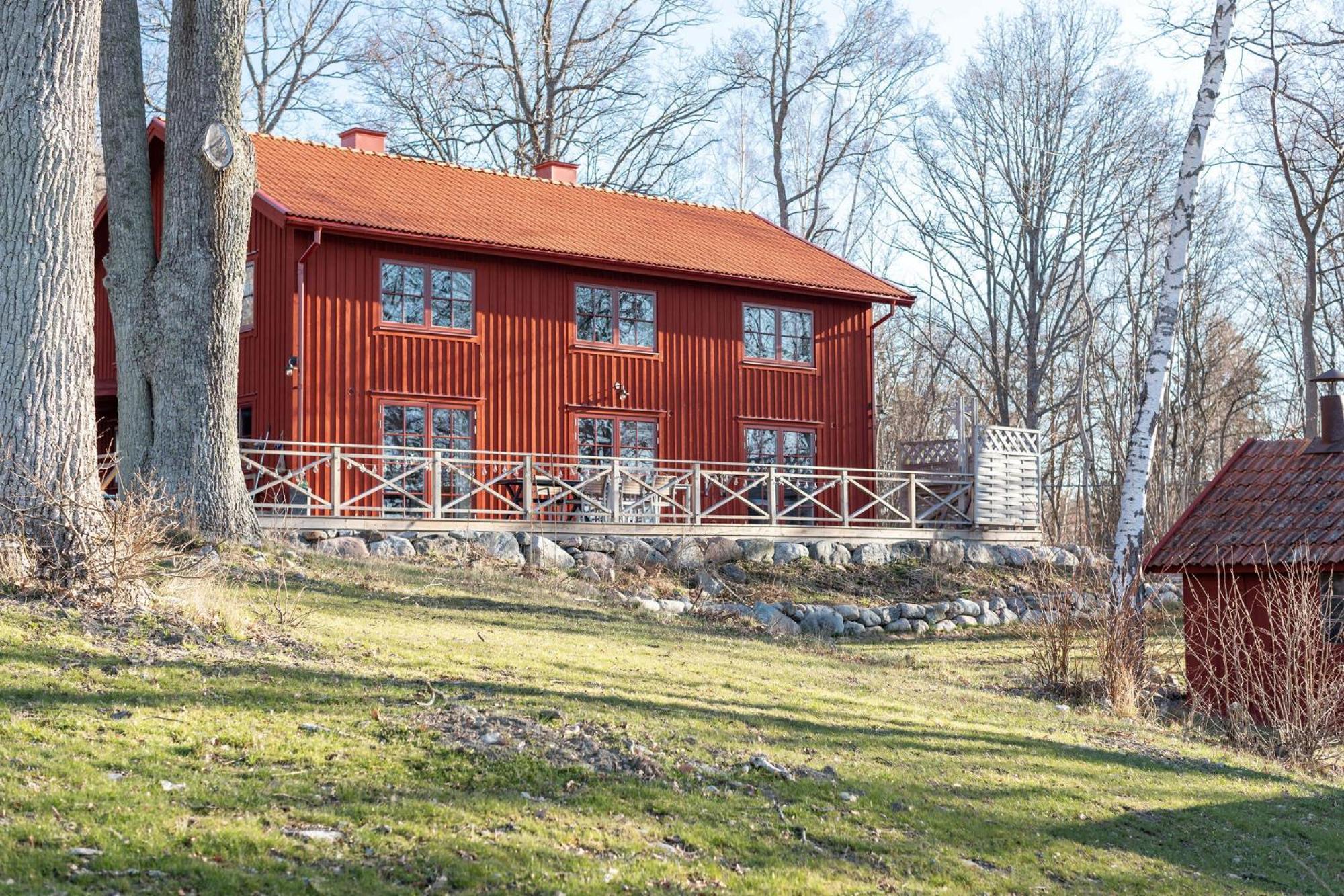 Bergs Gard & Hallsvikens Gard Västerljung 외부 사진